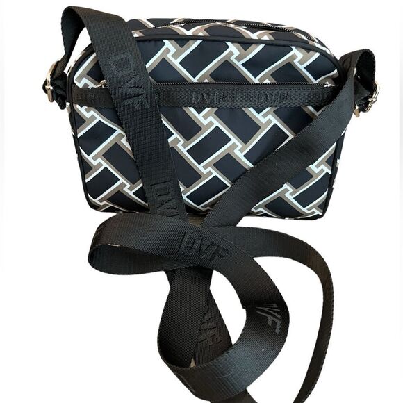 Diane von furstenberg for target geo crossbody - Picture 1 of 6